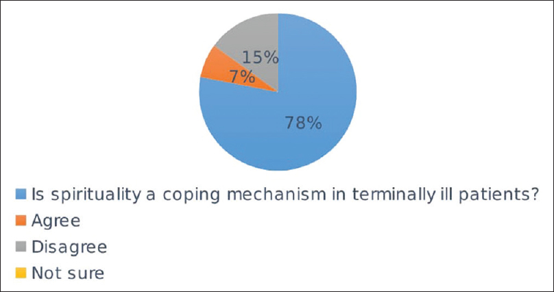 Is spirituality a coping mechanism in terminally ill patients