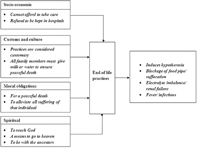 Major themes evolved during focus group discussion